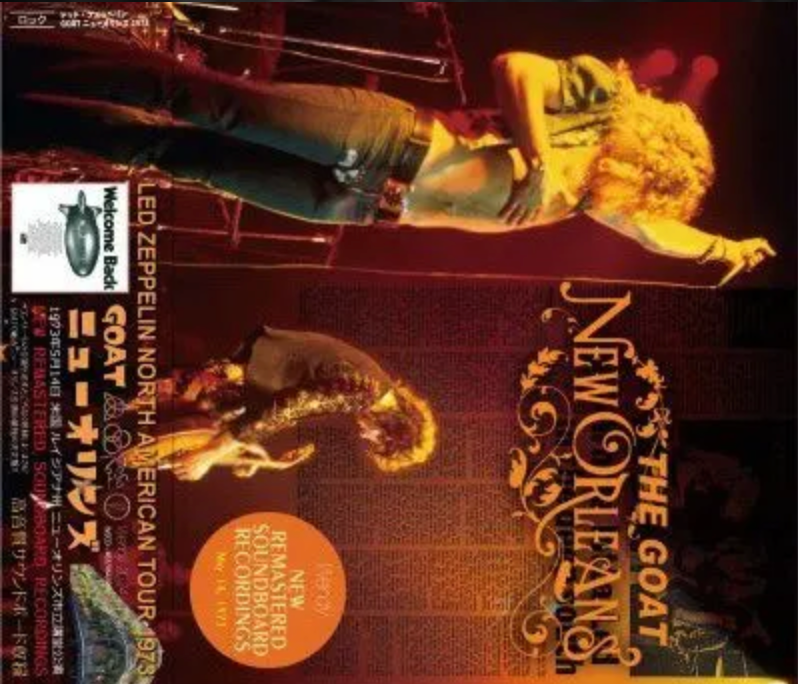 Led Zeppelin New Orleans 1973 3CD